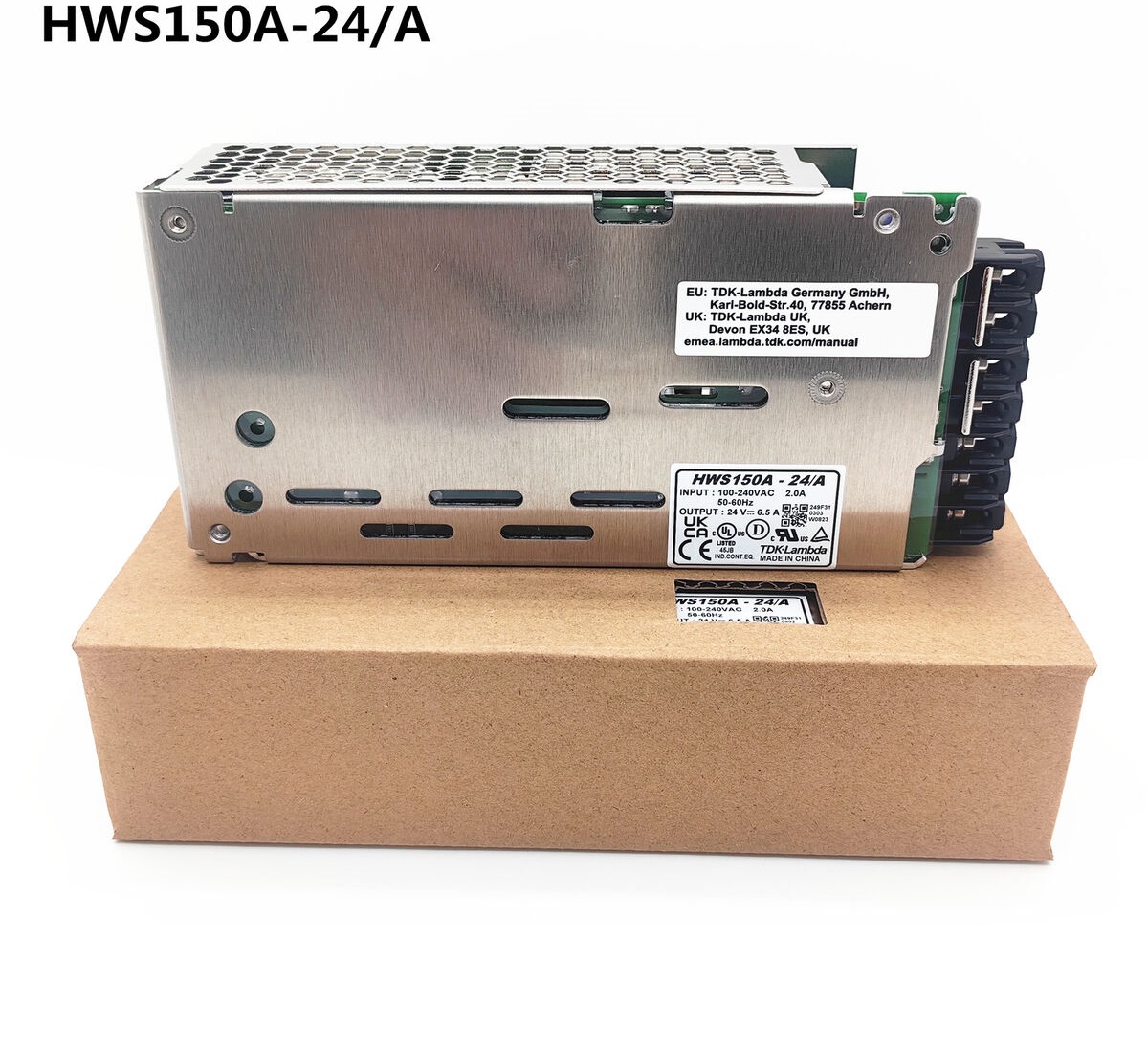 Bộ nguồn TDK-Lambda HWS150A-24/A