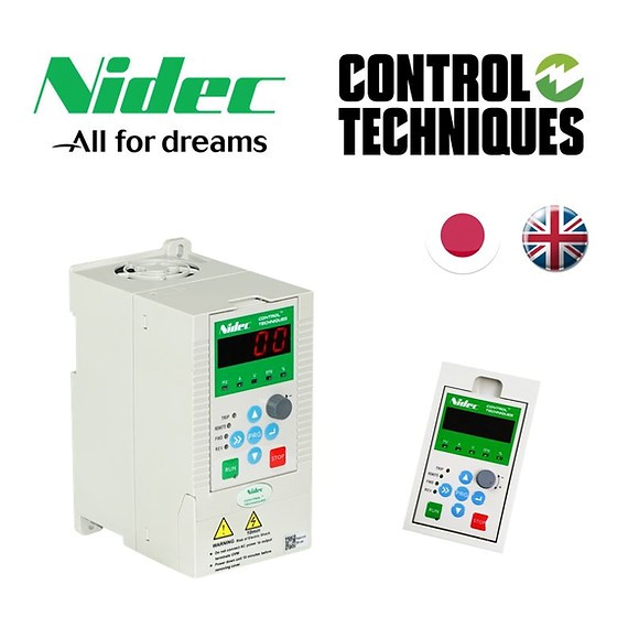 Đại lý  ​Nidec Control Techniques tại Việt Nam