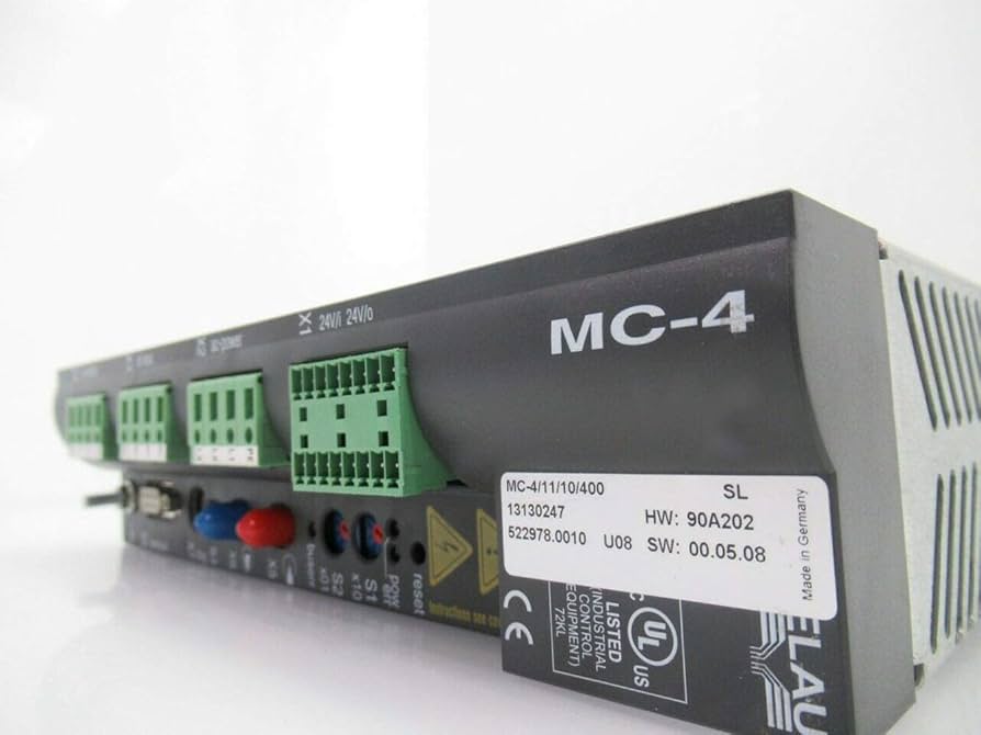 Bộ điều khiển PACDRIVE Elau Schneider MC-4/11/10/400