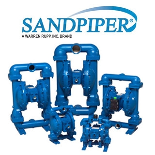 NHÀ PHÂN PHỐI CHÍNH THỨC BƠM MÀNG KHÍ NÉN SANDPIPER (USA)