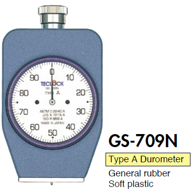 Đồng hồ đo độ cứng cao su GS-709N Teclock